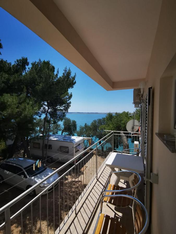 Apartments And Rooms Kod Mate Tribanj-Kruscica Exterior photo